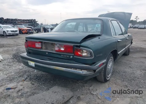 1993 Buick Lesabre Custom/90Th Anniversary from USA, damaged, VIN 1G4HP53L6PH491358